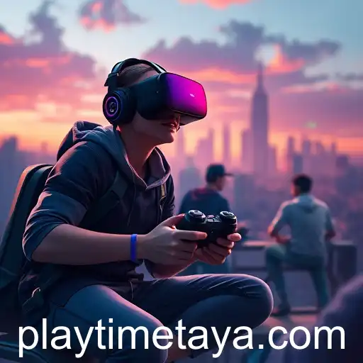 The Evolution of Online Playtime