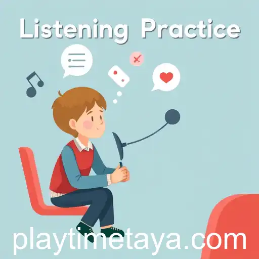 Boost Your Skills: Engaging in Listening Practice through Playtime Activities