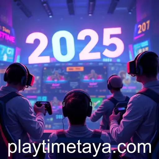 Evolving Landscape of Online Gaming in 2025