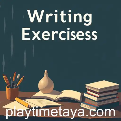 Unlocking Creativity: The Role of 'Writing Exercises' in Playtime